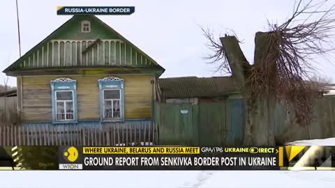 Gravitas: WION travels to Ukraine-Russia border | Ground report from Ukrainian border village