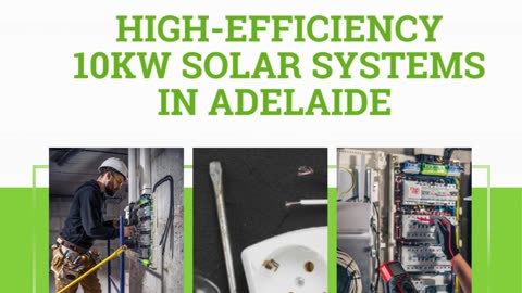 High-Efficiency 10kW Solar Systems in Adelaide