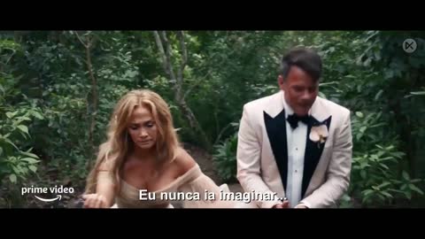 Casamento Armado Shotgun Wedding (EUA • 2023) — trailer —
