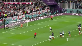 England vs France 1-2 - All Goals and Highlights FIFA World Cup Qatar 2022