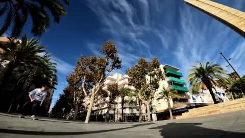 GoPro Awards: Slow Motion Skateboarding in Spain