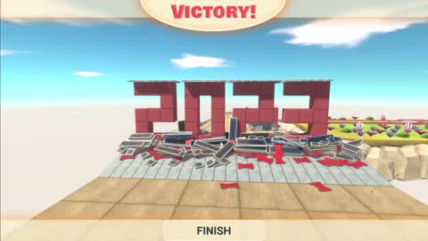 FPS Avatar Happy New Year 2023 - Animal Revolt Battle Simulator
