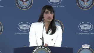 Deputy Pentagon Press Secretary Sabrina Singh briefs the news media at the Pentagon - Wednesday February 22, 2023