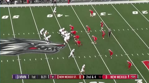 New Mexico State vs New Mexico Highlights | College Football Week 3 | 2023 College Football