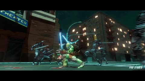 Teenage Mutant Ninja Turtles Mutant Mayhem Teaser Trailer (2023) Nicolas Cantu, John Cena