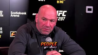 Dana White Leaves Canadian Reporter Speechless