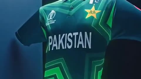 World cup 2023 kit Pakistan