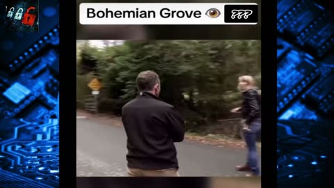 Trying to enter Bohemian Grove