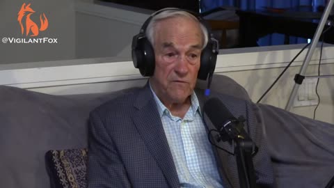 Dr. Ron Paul: It Is 'Really Wicked Stuff' to Coerce a Person to Take a Shot or Lose Their Job