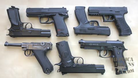 What is Better - Plastic or Metal Replica Airguns