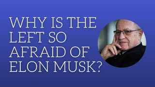 Why is the left so afraid of Elon Musk?