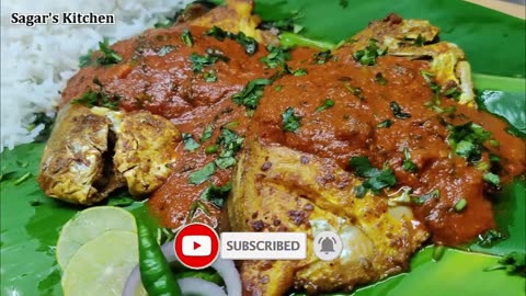 Fish Curry Recipe in New Style | South Indian Style Fish Curry
