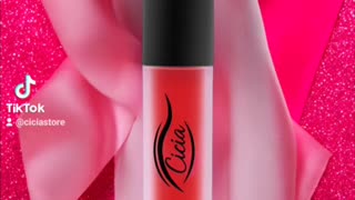 Cicia Premium Red Lip Oil - Cherry - Moisturizing and Nourishing Glossy Finish | Lip Care Treatment