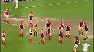 Essendon VS Melbourne 1989