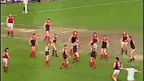 Essendon VS Melbourne 1989