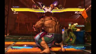 Street Fighter X Tekken Gameplay 33