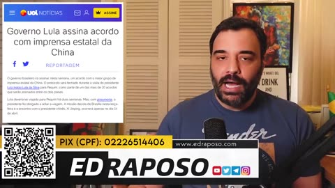 O ex presidiário ENTREGOU O BRASIL by Ed Raposo