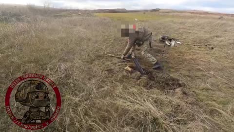 Firing of the 2B25 Gall silent 82-mm mortar developed by TsNII Burevestnik