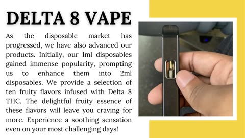 Buy Delta 8 Vape Products from Gold Spectrum