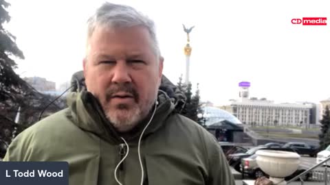 LIVESTREAM REPLAY 2/23 L Todd Wood Update From Kyiv, Ukraine