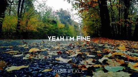 Fine By Kyle Hume (Slowed & Reverb)