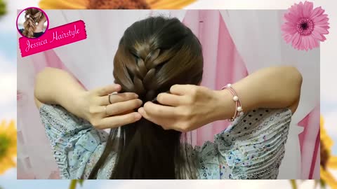 you can tie your own shawl hairstyle, it’s beautiful