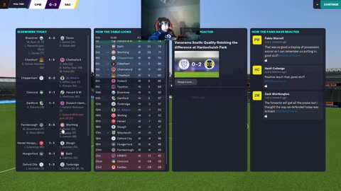 Football Manager 2023: St. Albans City - Last Six Games How Will We Finish?