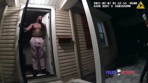 Bodycam Captures Akron Police Officer Repeatedly Shoving Snow in Man’s Mouth During Arrest
