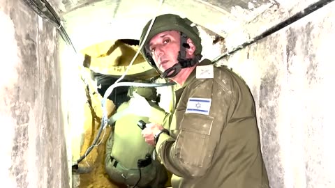 🕵️‍♂️🕳️ Israel War | Revealed: Hamas Tunnels Under Shifa Hospital | RCF