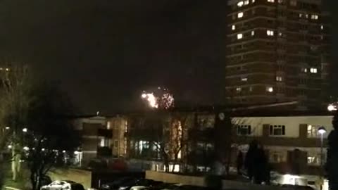 fireworks