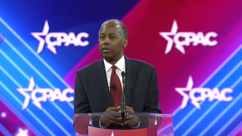 The Doctor Is In: Dr. Ben Carson- CPAC in DC 2024