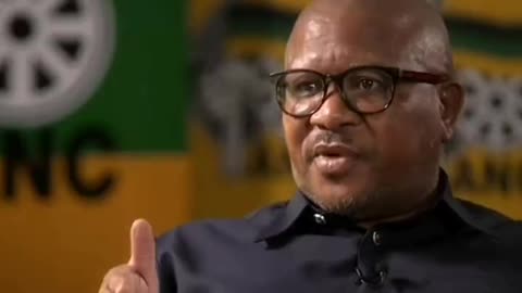 South Africa ANC Secretary General Fikile Mbalula shuts BBC reporter like a pro