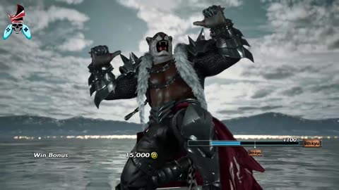 TEKKEN 7 armor king rage art