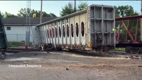 Memphis Tennessee Train Derailment