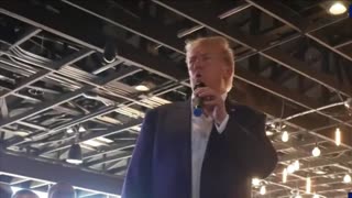 President Trump's visit to Iowa State Fair and his friendly engagement with supporters