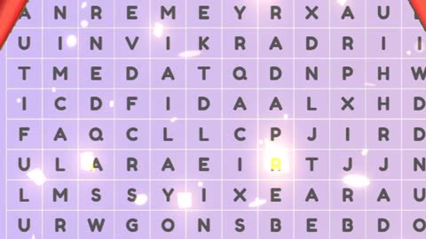 Can You Find All The Words In This Wordsearch?