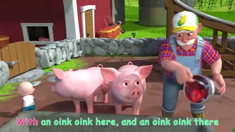 Old MacDonald | CoComelon Nursery Rhymes & Kids Songs