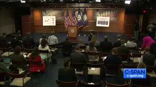 House Oversight Committee Chair James Comer Holds News Conference On Hunter/Biden Family Investigati