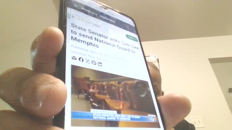 Senator In Memphis Is Calling For The National Guard| Violent Crime In Memphis Is Out Of Control
