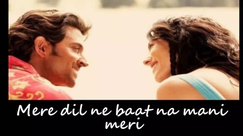 Dil Kyun Yeh Mera Shor Kare WITH LYRICS | Kites | Hrithik Roshan, Bárbara Mori