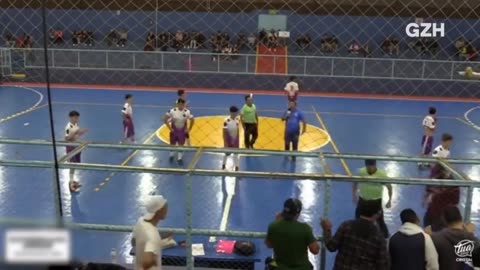 Nowa tragedia: Młody brazylijski zawodnik futsalu zmarł nagle podczas meczu