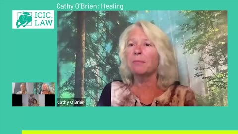 Cathy O’Brien, Healing