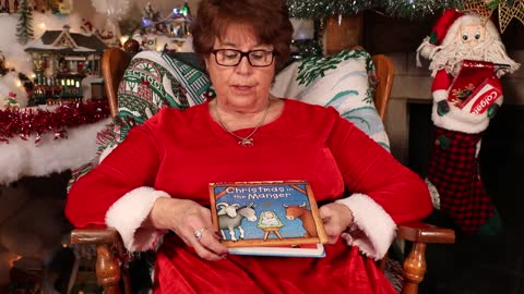 Story time with Grandma Patty – Christmas in the Manger