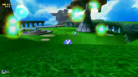 Let's Play Sonic Adventure Extra Part 4 Level Mods, Test Levels