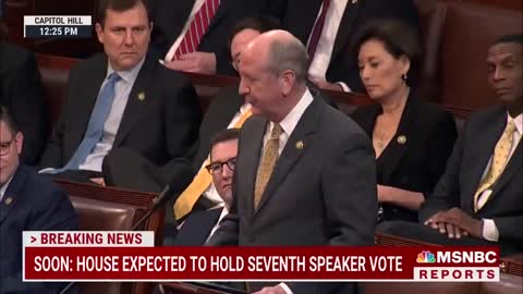 House Republican gets Democrat cheers backing Black speaker