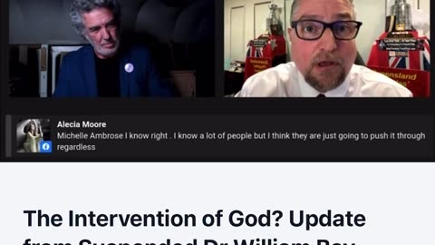 The Intervention Of God update From Suspended Dr William Bay