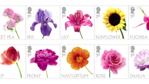 Royal Mail unveils stamps with image of King Charles