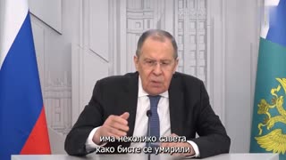 More of Lavrov