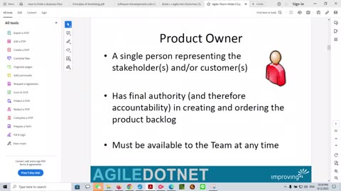 My Journey in becoming a Software Tester- Lesson 2: Agile Team Role Owner & Scrum Master