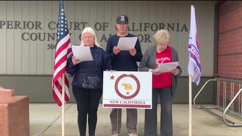 5th and 6th Constitutional Defaults: INDICT NEWSOM - New California, Amador County - 4/11/23